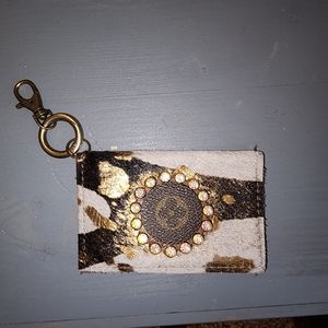 Repurposed Louis Vuitton Card Wallet